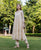 Netra Beige Embroidered Kota Doriya Kurta