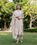 Netra Beige Embroidered Kota Doriya Kurta