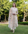 Netra Beige Embroidered Kota Doriya Kurta