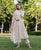 Netra Beige Embroidered Kota Doriya Kurta