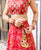 Noor Hand Block Printed and Embroidered Lehenga Set