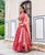 Noor Hand Block Printed and Embroidered Lehenga Set