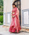 Noor Hand Block Printed and Embroidered Lehenga Set
