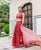 Noor Hand Block Printed and Embroidered Lehenga Set