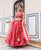 Noor Hand Block Printed and Embroidered Lehenga Set
