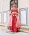 Noor Hand Block Printed and Embroidered Lehenga Set