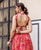 Noor Hand Block Printed and Embroidered Lehenga Set