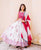 Zoya Hand Block Printed  and Embroidered Lehenga Set