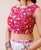 Zoya Hand Block Printed  and Embroidered Lehenga Set