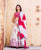 Zoya Hand Block Printed  and Embroidered Lehenga Set