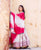 Zoya Hand Block Printed  and Embroidered Lehenga Set
