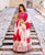 Zoya Hand Block Printed  and Embroidered Lehenga Set