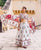 Nayab Hand Block Printed and Embroidered Lehenga Set