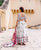 Nayab Hand Block Printed and Embroidered Lehenga Set