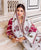 Nayab Hand Block Printed and Embroidered Lehenga Set