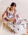 Nayab Hand Block Printed and Embroidered Lehenga Set