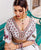 Nayab Hand Block Printed and Embroidered Lehenga Set