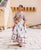 Nayab Hand Block Printed and Embroidered Lehenga Set
