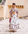 Nayab Hand Block Printed and Embroidered Lehenga Set