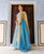 Fiza Hand Block Printed and Embroidered Lehenga Set