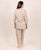 Beige Matching Block Printed Top and Pajama