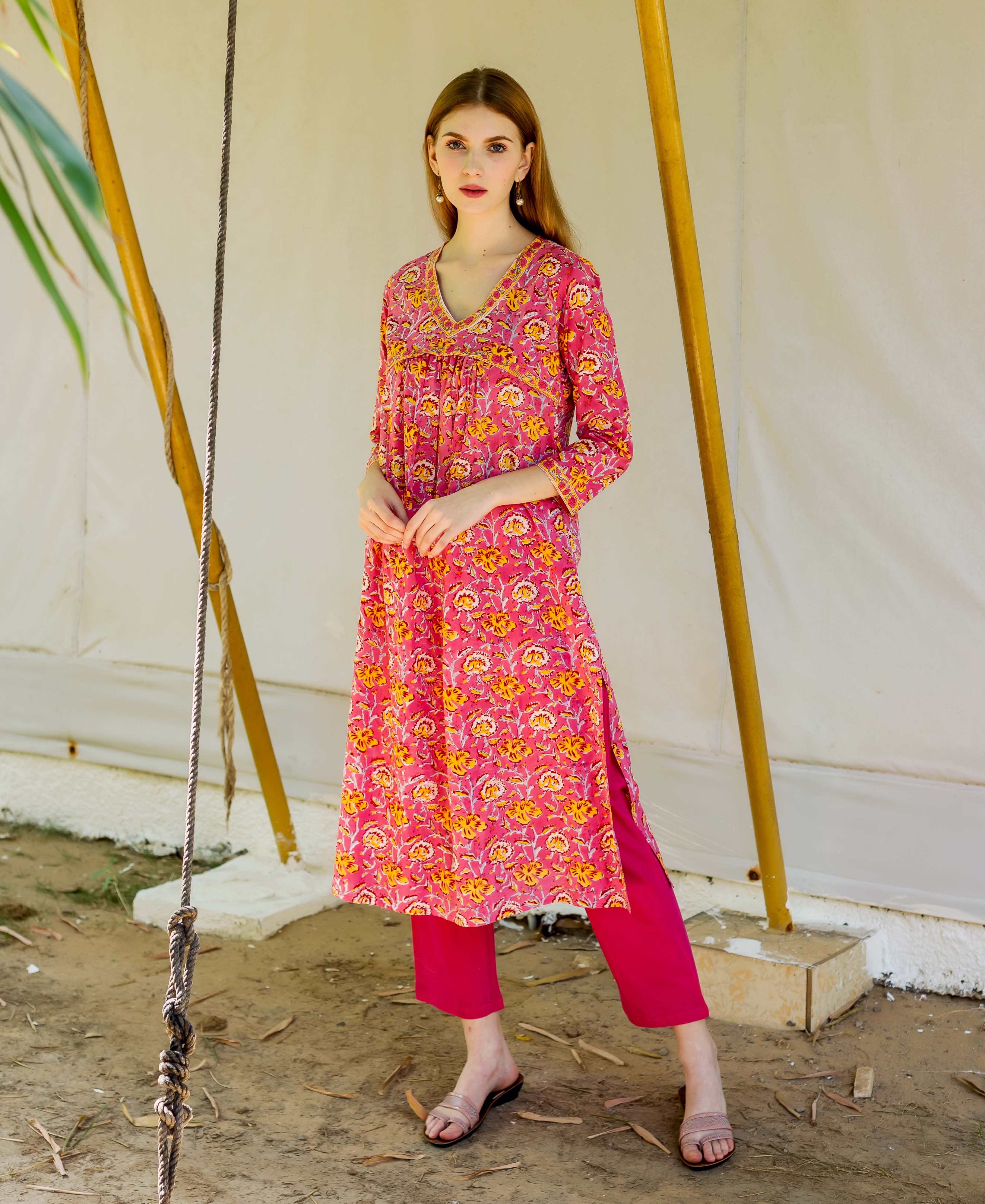 Buy Indian fashion Kurtis online shopping. COD - 15 days return.