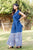 Perfect Fit Indigo Blue Hand Block Printed Cotton Jumpsuits for women Online