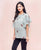 Rayon Bell Sleeves Hand Block Printed Tops for jeans and pants online