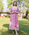 Inara Pink Jacket Dress