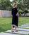 Black Embroidered Kaftan