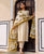 Rabiya Hand Block Printed and Embroidered Straight Kurta