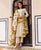 Rabiya Hand Block Printed and Embroidered Straight Kurta