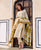 Rabiya Hand Block Printed and Embroidered Straight Kurta