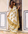 Rabiya Hand Block Printed and Embroidered Straight Kurta