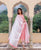 Satya Peach Hand Block Printed Kurta