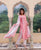 Satya Peach Hand Block Printed Kurta
