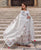 Dahila White Butta Printed Tiered Dress