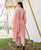 Pari Dusty Pink Embroidered Straight Kurta