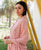 Pink Embroidered Dupatta