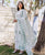 Urmi Hand Block Printed Embroidered Straight Kurta
