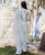 Urmi Hand Block Printed Embroidered Straight Kurta