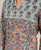 Turkish Blue Hand Block Printed Cotton Top