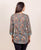 Turkish Blue Hand Block Printed Cotton Top