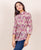 Pink and Purple Floral Printed Top