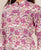 Pink and Purple Floral Printed Top