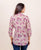 Pink and Purple Floral Printed Top