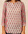 Pink Hand Block Printed Top