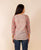Pink Hand Block Printed Top