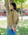 Yellow and Grey Hand Block Printed Top