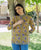 Yellow and Grey Hand Block Printed Top